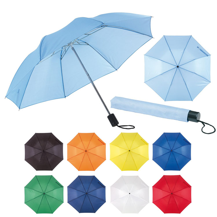Umbrela de buzunar cu deschidere manuala si 8 panele - 0101116