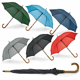 Umbrela cu maner curb si deschidere manuala - 99100