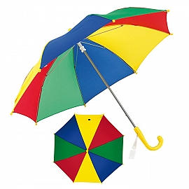 Umbrela multicolora pentru copii - 0105009