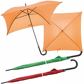 Umbrela patrata cu 4 panele colorate - AP761351