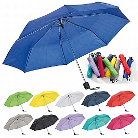 Umbrela pliabila colorata cu husa inclusa - 0101235