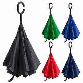 Umbrela reversibila cu maner tip C - AP781637